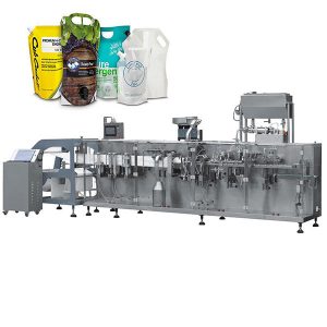 ketchup doypack standup pouch packaging machine
